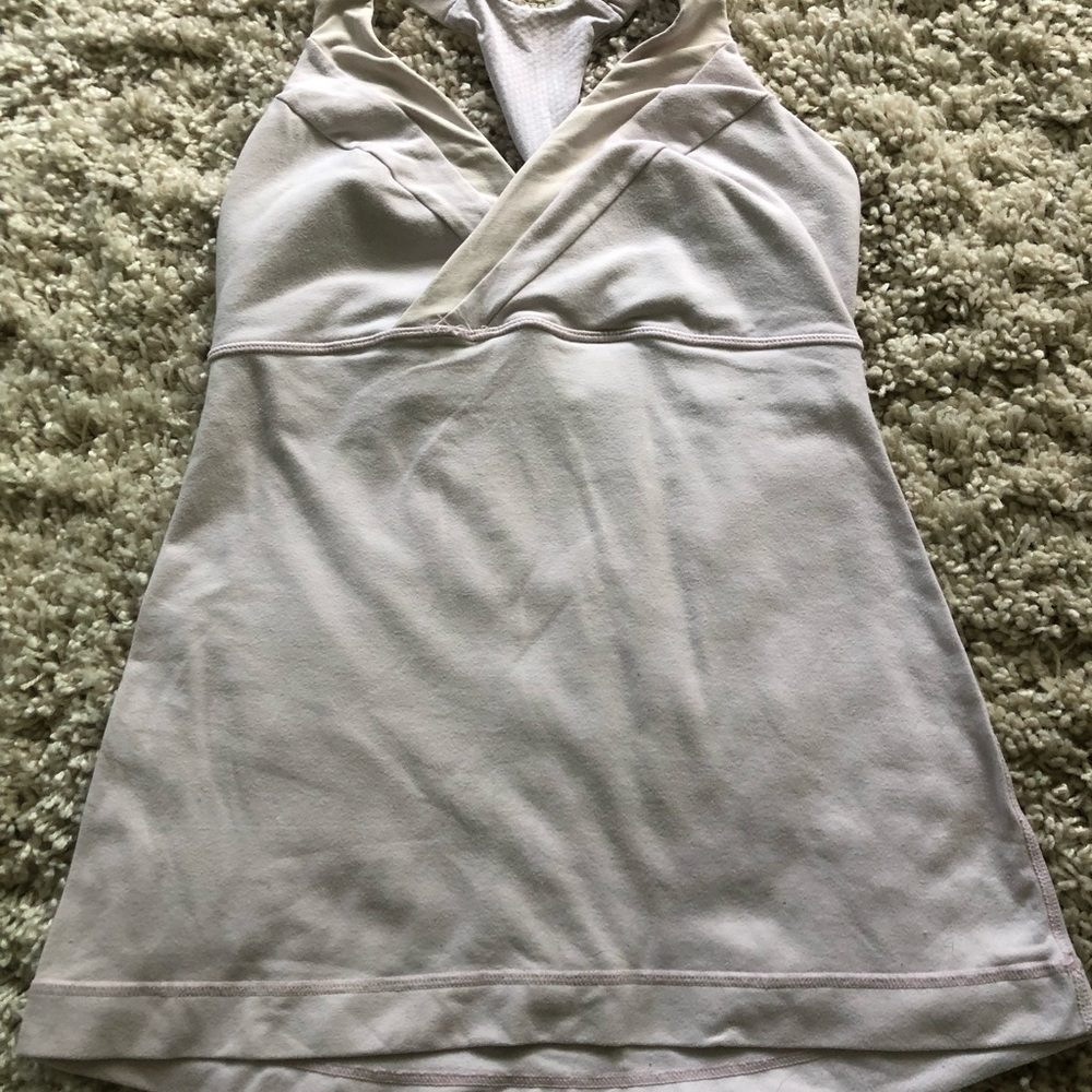lululemon cross front tank